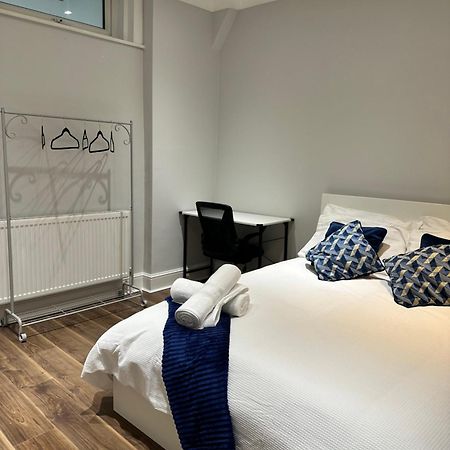 Liverpool Street Blue Bedroom London Ngoại thất bức ảnh