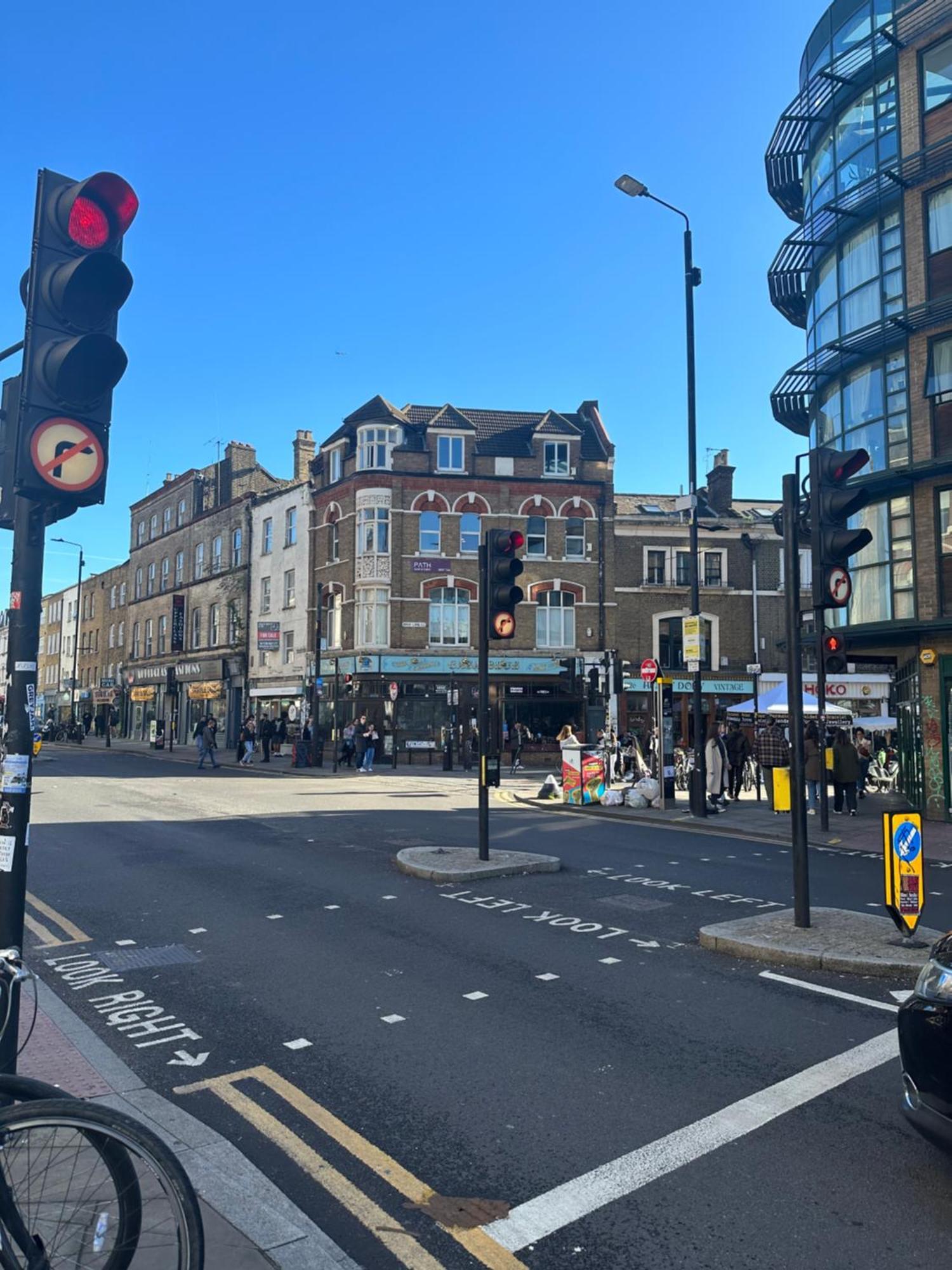 Liverpool Street Blue Bedroom London Ngoại thất bức ảnh