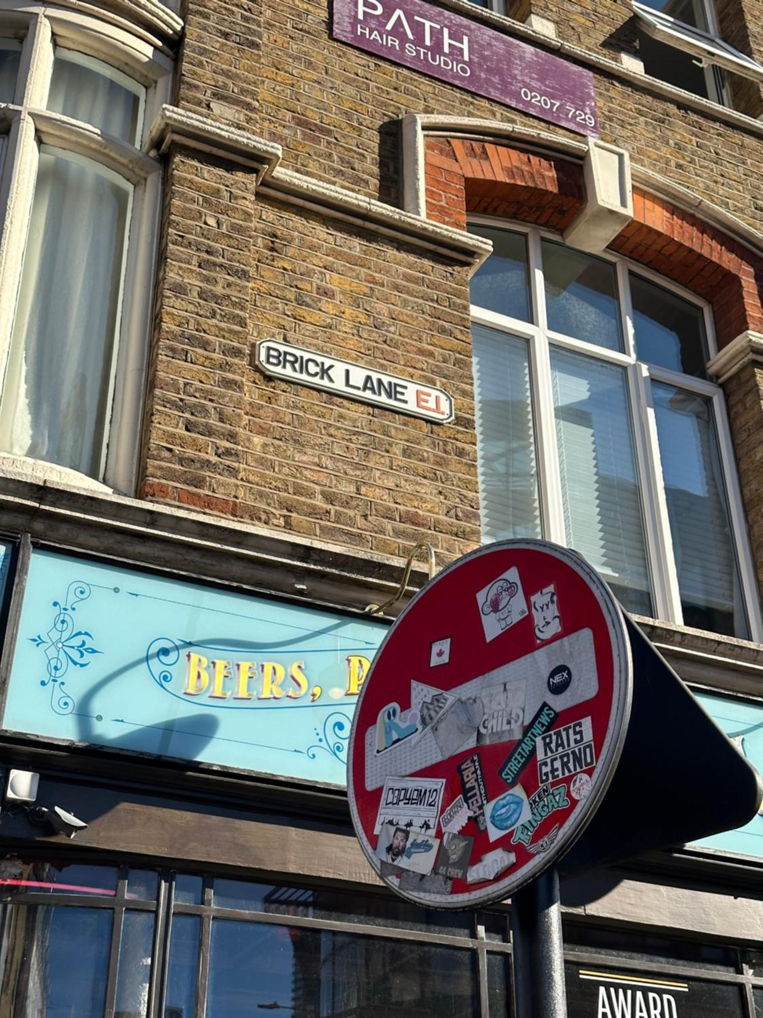 Liverpool Street Blue Bedroom London Ngoại thất bức ảnh